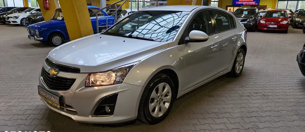 samochody osobowe Chevrolet Cruze cena 29900 przebieg: 131000, rok produkcji 2013 z Mysłowice